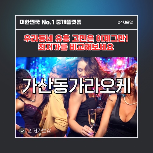 가산동가라오케 · 가산동노래방 · 가산동유흥주점