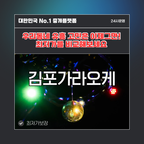 김포가라오케 · 김포노래방 · 김포유흥주점