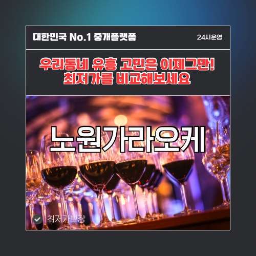 노원가라오케 · 노원노래방 · 노원유흥주점