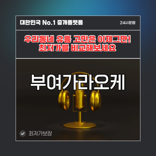 부여가라오케 · 부여노래방 · 부여유흥주점