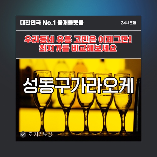 성동구가라오케 · 성동구노래방 · 성동구유흥주점