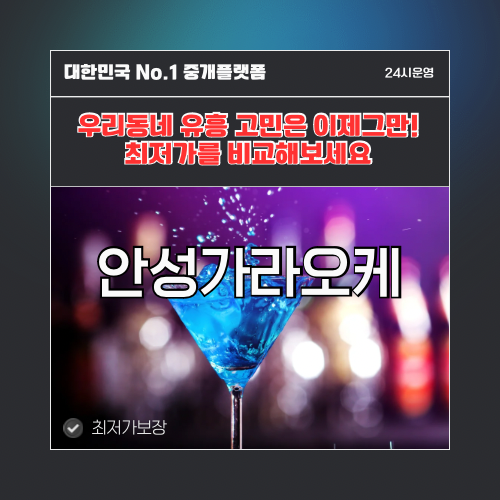 안성가라오케 · 안성노래방 · 안성유흥주점
