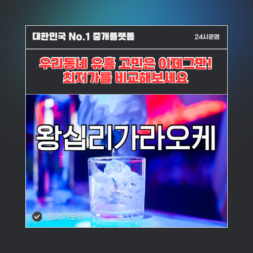 왕십리가라오케 · 왕십리노래방 · 왕십리유흥주점
