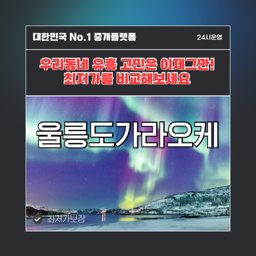 울릉도가라오케 · 울릉도노래방 · 울릉도유흥주점