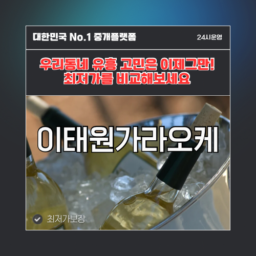 이태원가라오케 · 이태원노래방 · 이태원유흥주점