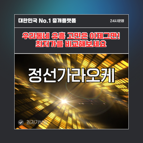 정선가라오케 · 정선노래방 · 정선유흥주점