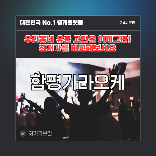 함평가라오케 · 함평노래방 · 함평유흥주점