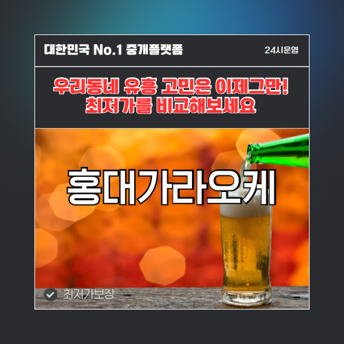 홍대가라오케 · 홍대노래방 · 홍대유흥주점